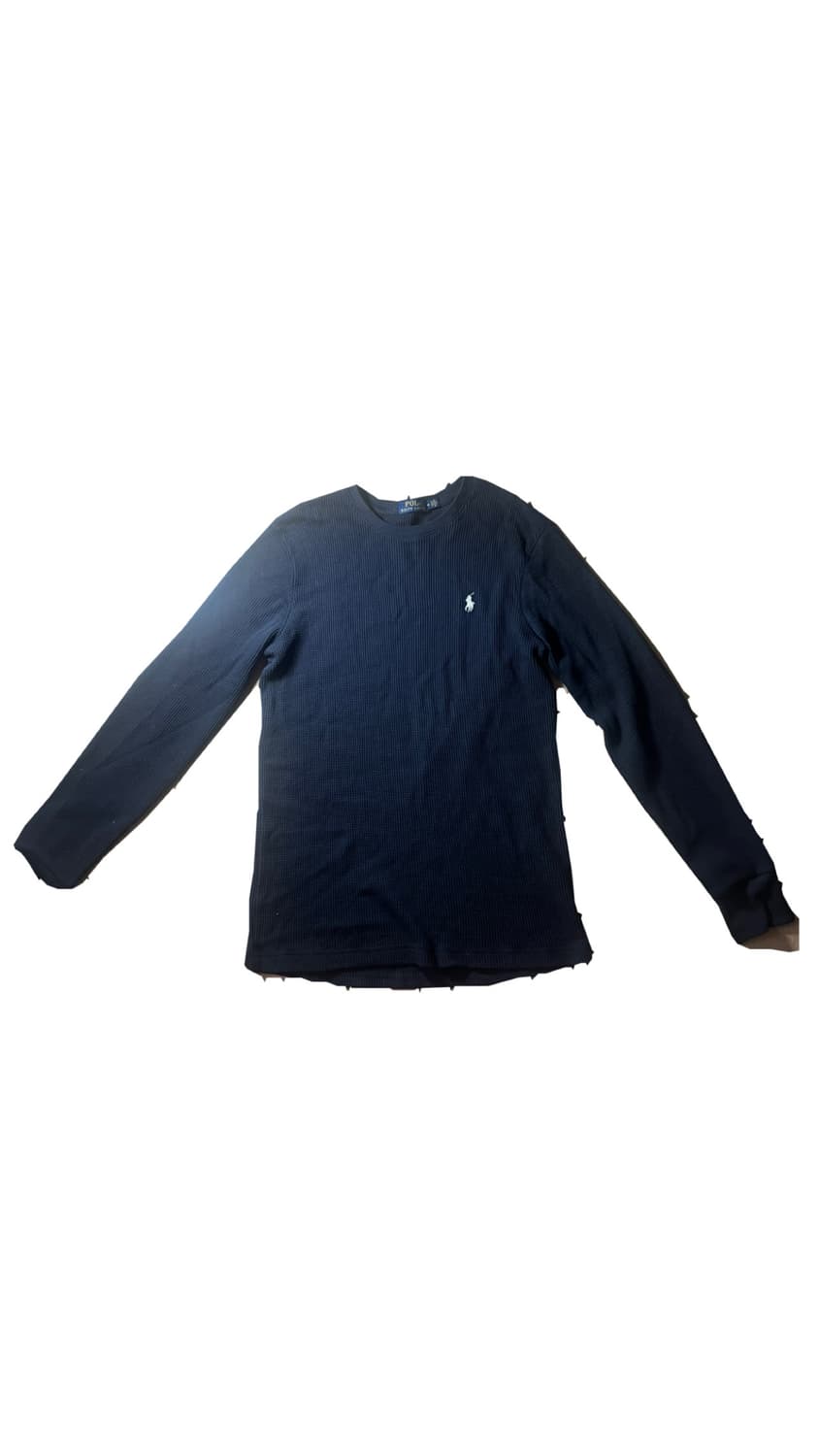 폴로 랄프로렌 네이비 와플 롱슬리브 / 정품 상품이미지1