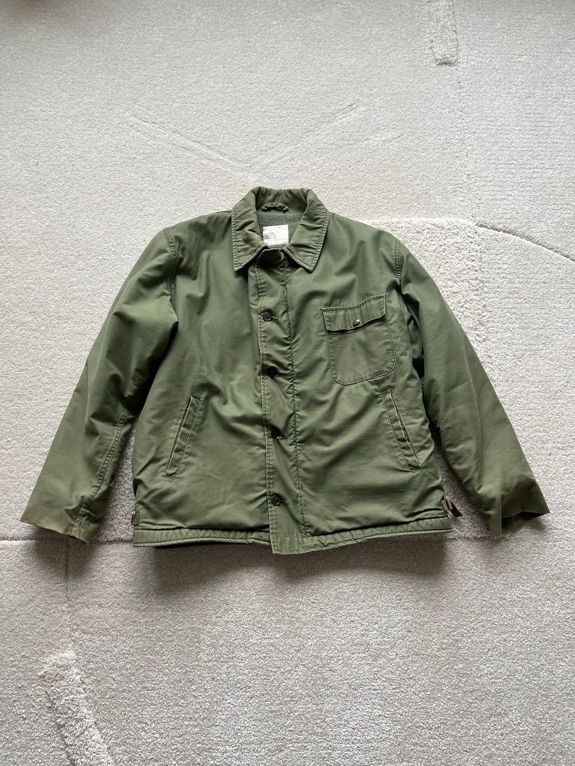 60’s US Navy A-2 Deck Jacket (105) 상품이미지2