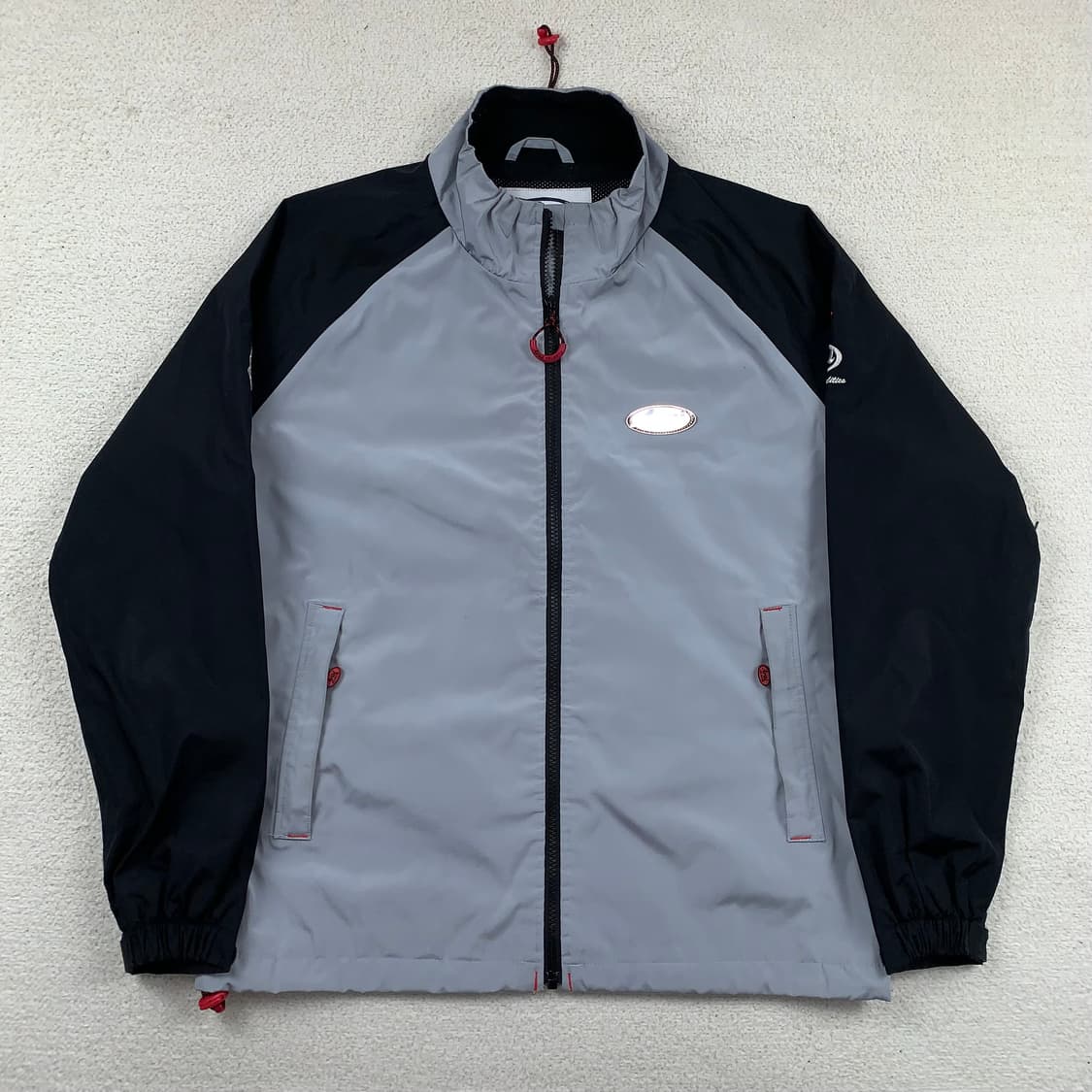 아라이 빅로고 검회 투톤 바람막이 자켓 상품이미지2