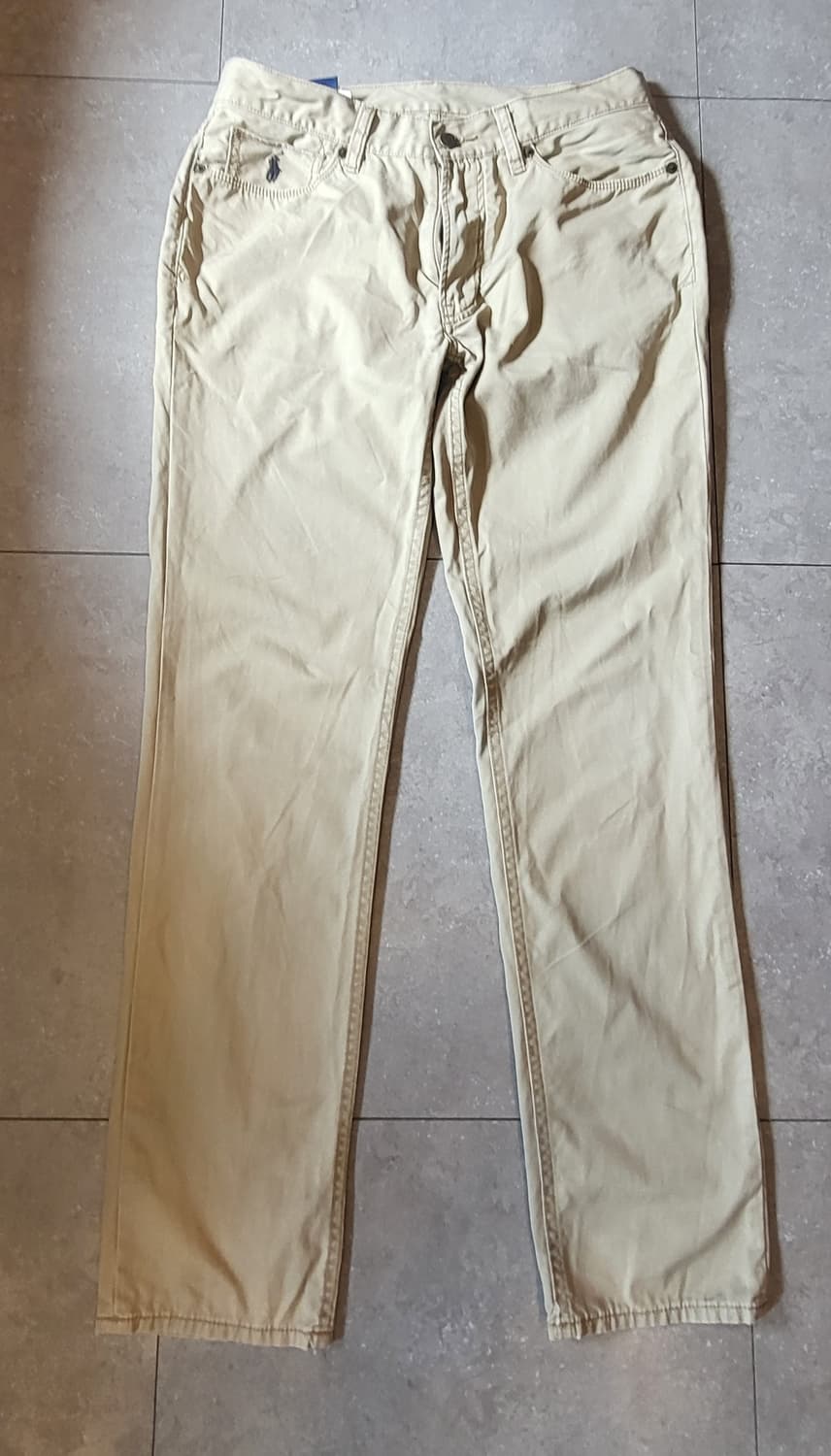 폴로 랄프로렌 남성 베이지 면바지 31/32 상품이미지1