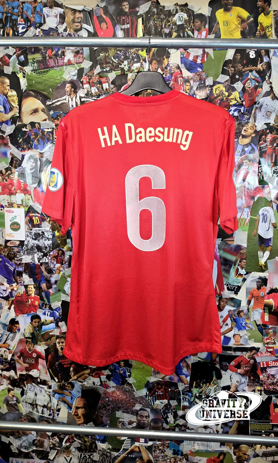 대한민국 12-14 하대성 어센틱 유니폼 상품이미지7
