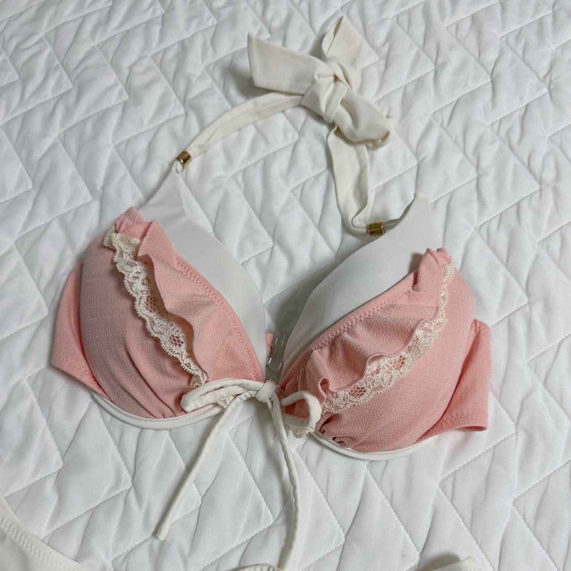 딸기우유 리즈리사 비키니 빈티지 수영복 라떼갸루 히메오네 양산형지뢰계 상품이미지2