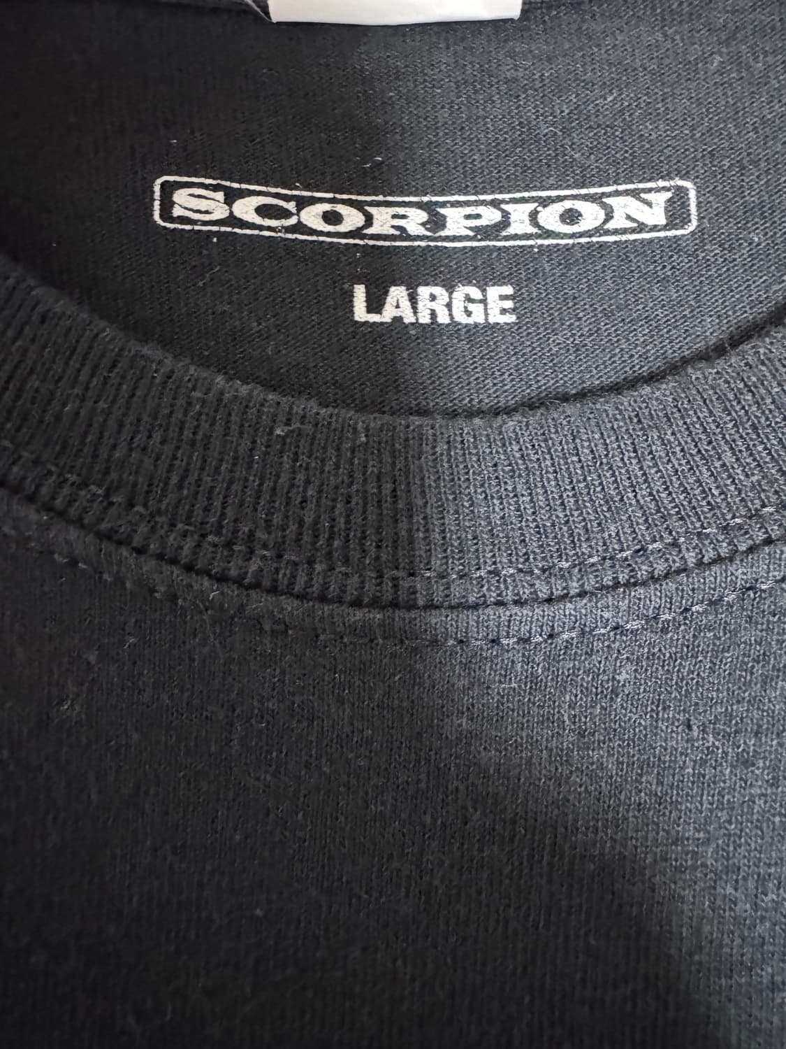 빈티지 드레이크 스콜피온 DRAKE SCORPION 투어티 L 상품이미지5