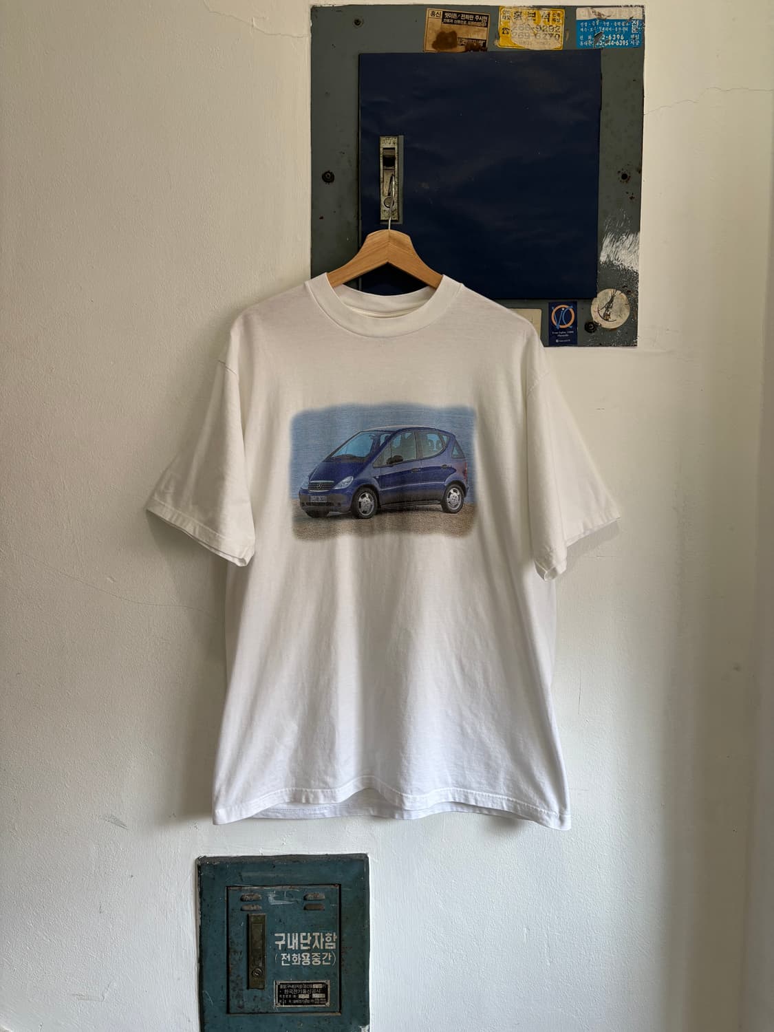 90s Mercedes-Benz A-class Promo T-Shirt 상품이미지1