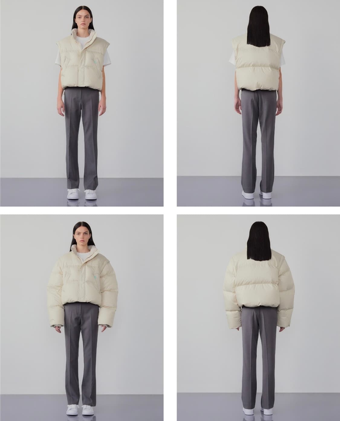 인스턴트펑크 멀티웨이 구스다운m 상품이미지4