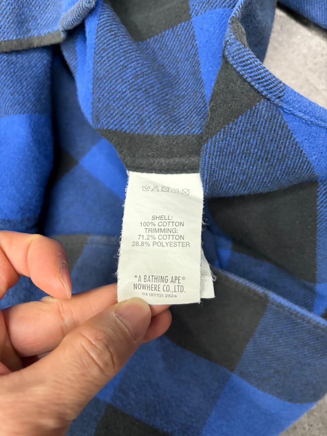 AAPE by a bathing ape 후드 셔츠 상품이미지9