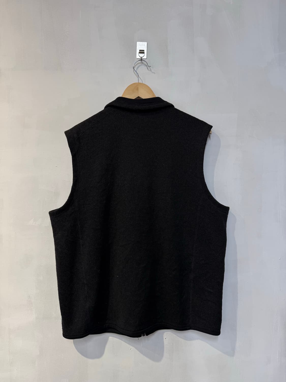 파타고니아 블랙 플리스 조끼 상품이미지4