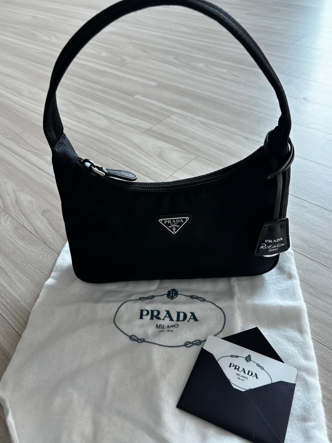 프라다 테수토 호보백 리나일론 에디션2000 1NE5151 상품이미지1