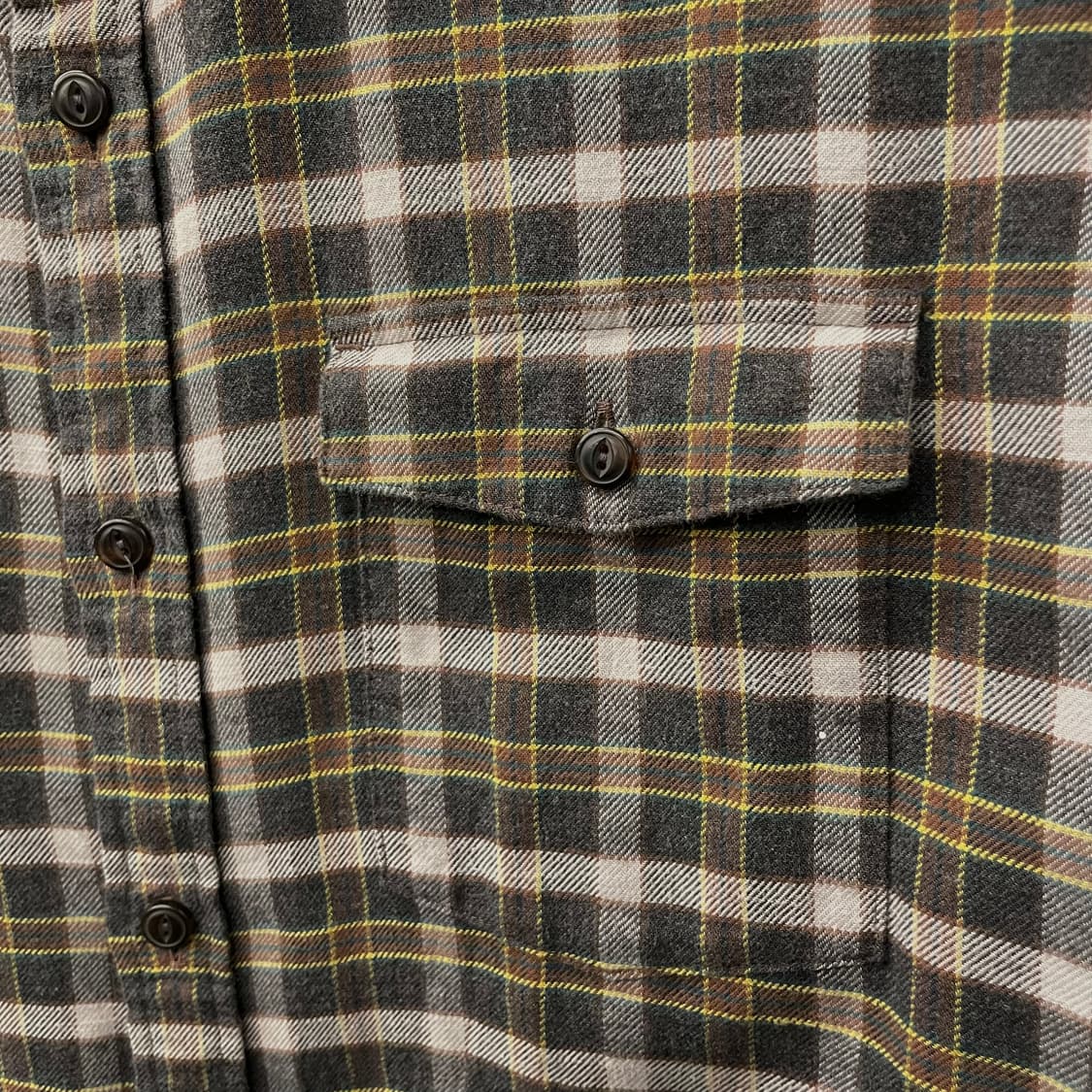 FA19 파타고니아 멀티 체크 오가닉 코튼 포켓 셔츠 상품이미지5