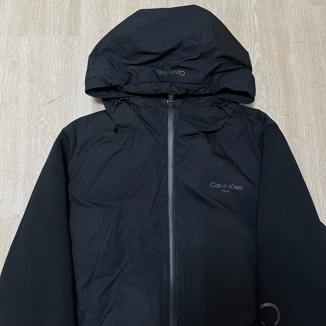 캘빈클라인 골프 남성 라이트 후드 경량패딩 M/95  상품이미지2