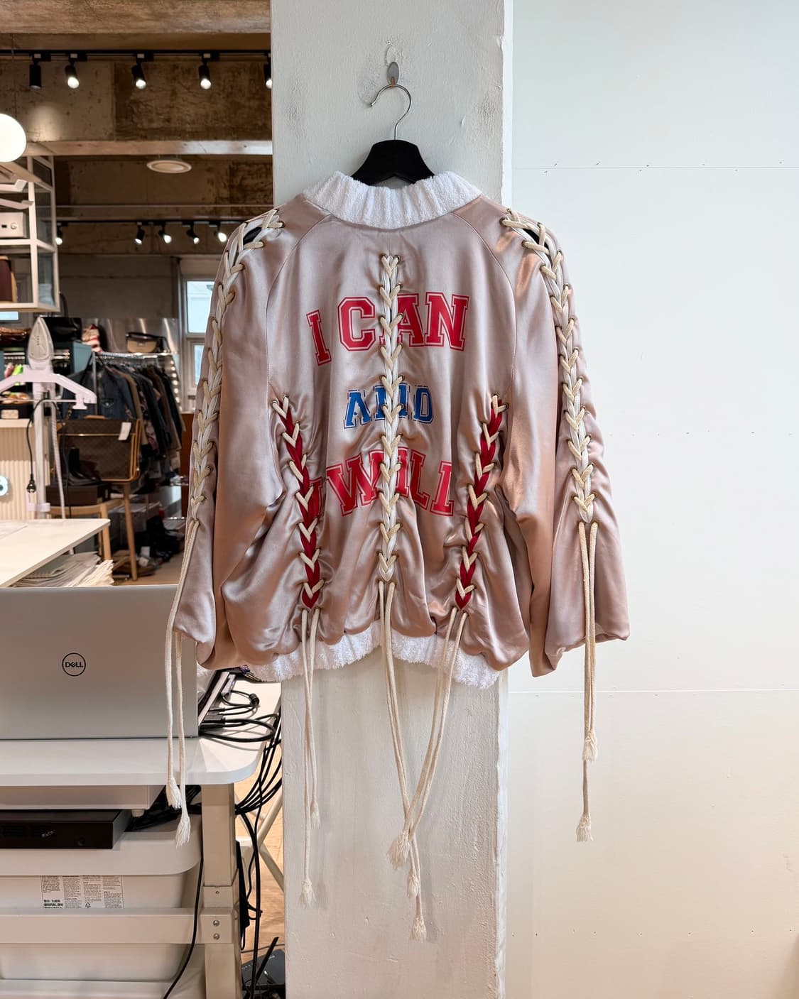 나타샤 진코 핑크 아세테이트 자켓  상품이미지7