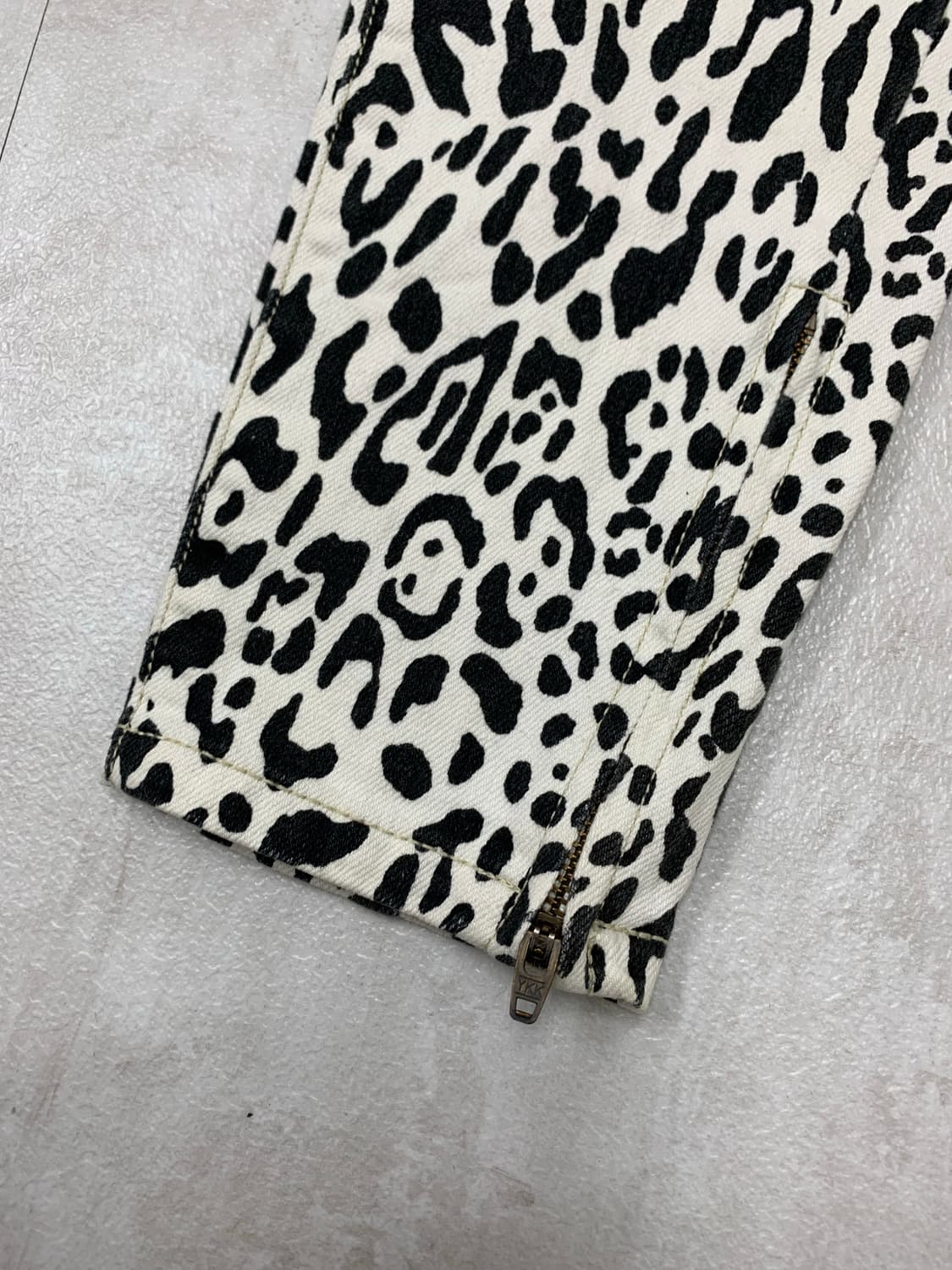 데님앤서플리 호피 팬츠 #11 상품이미지4