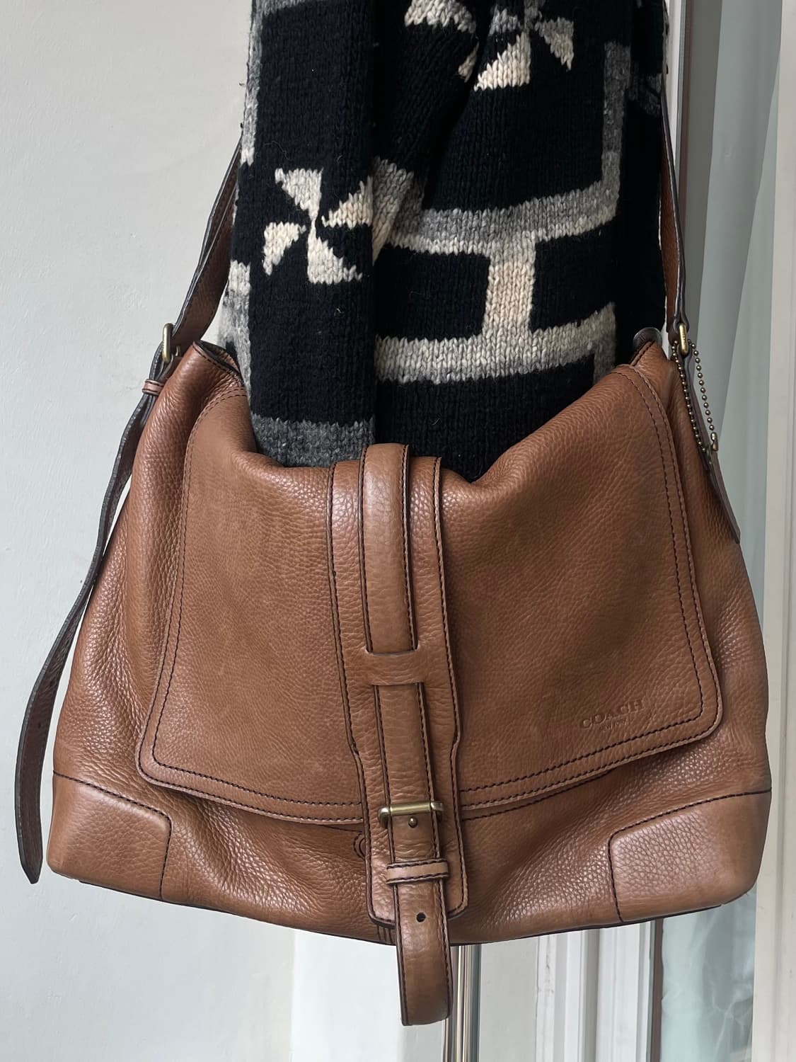 Coach Bleecker Messenger Bag 70949 상품이미지1