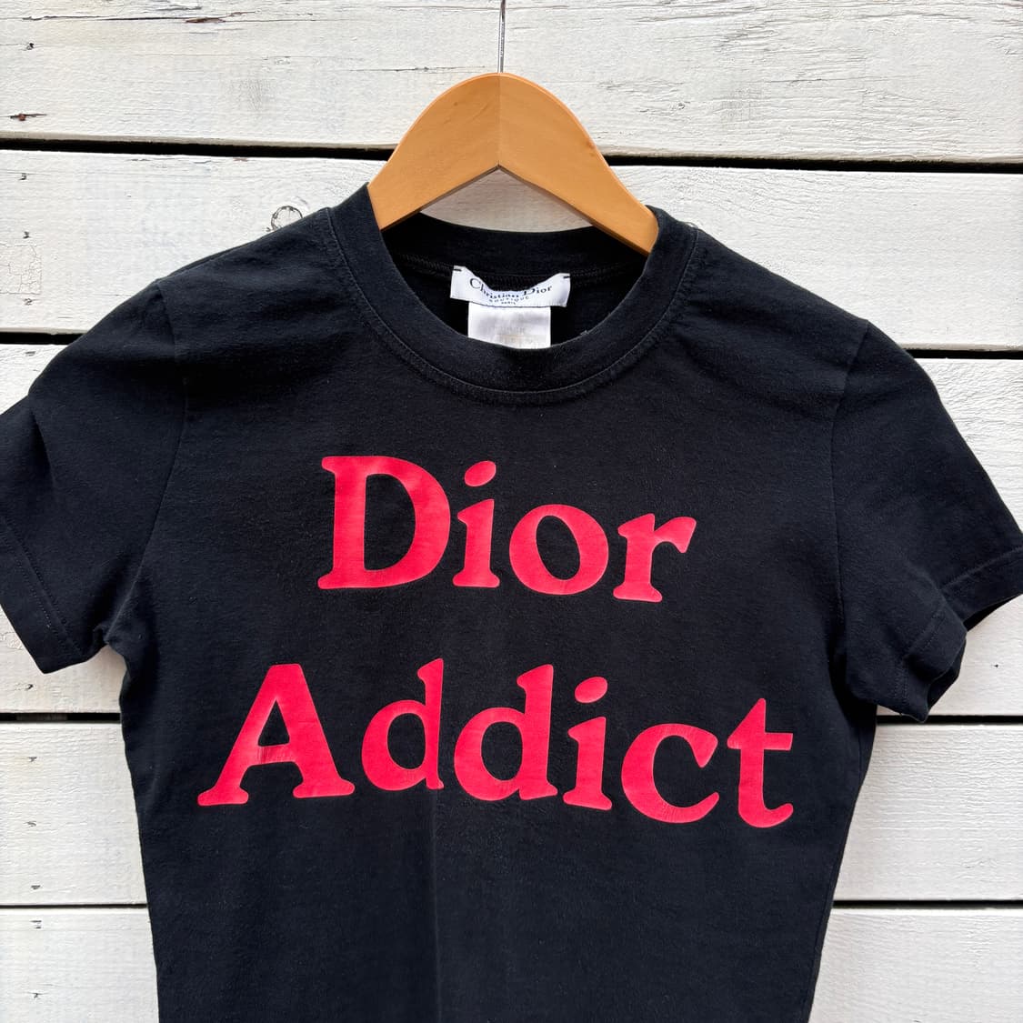 Dior 디올 빈티지 반팔 티셔츠 상품이미지4