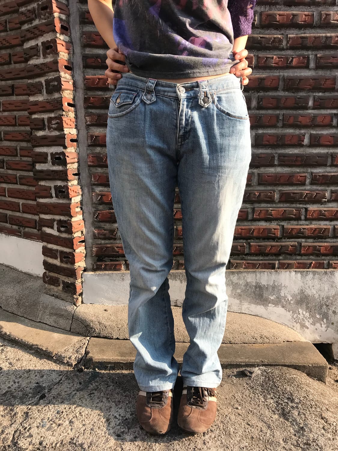 vintage denim pants (31inch) 상품이미지5