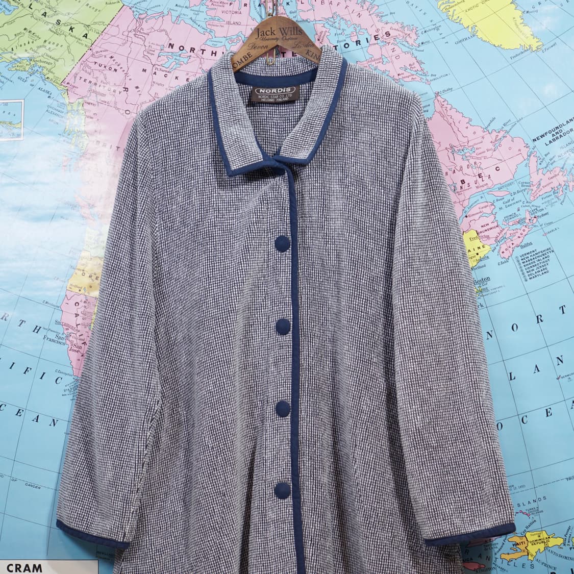 Nordis 헬싱키 노르딕 스타 자켓 상품이미지4