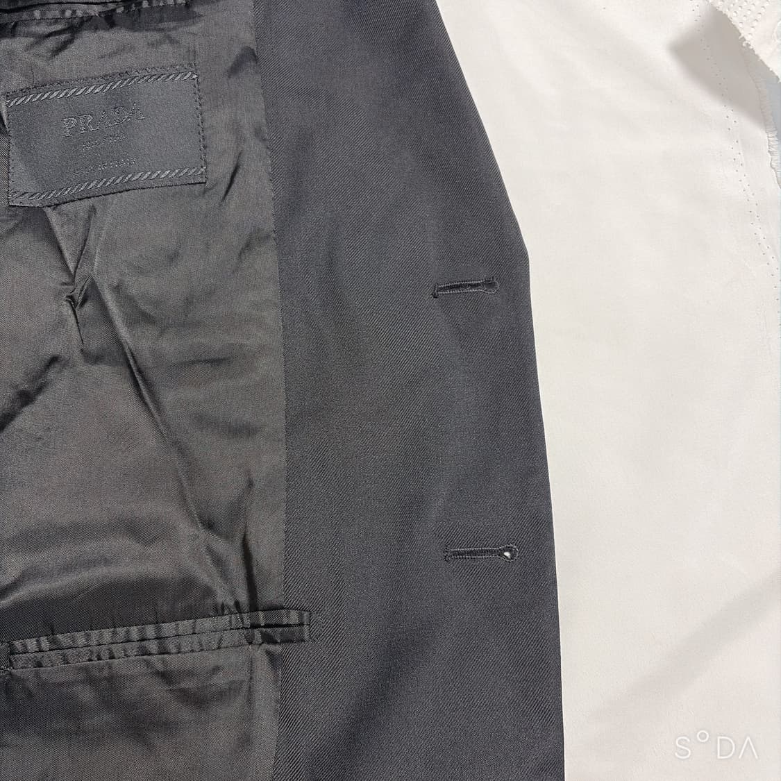 프라다 블랙 블레이저 자켓 상품이미지7