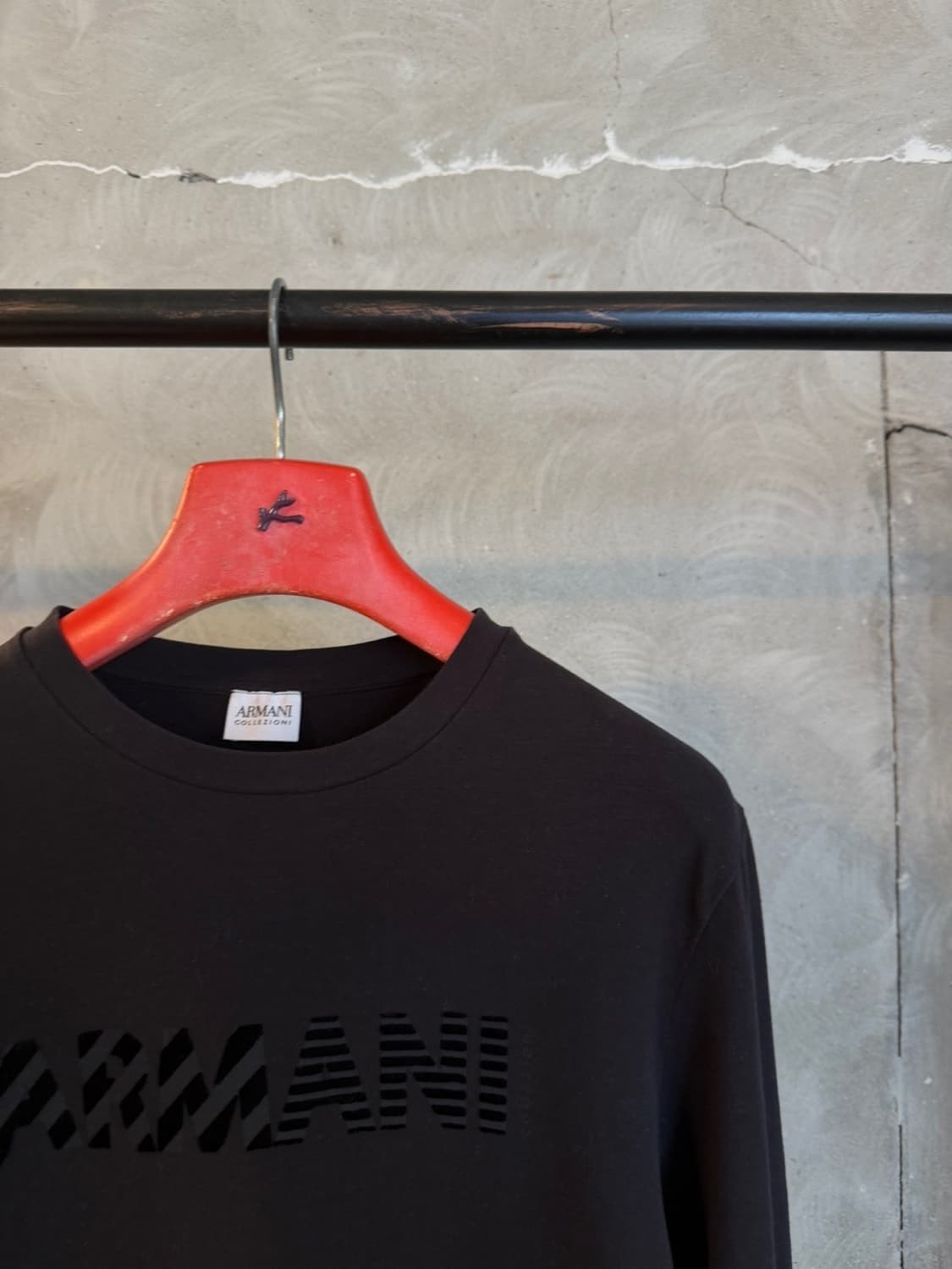 아르마니 꼴레지오니 롱슬리브 티셔츠 100 상품이미지4