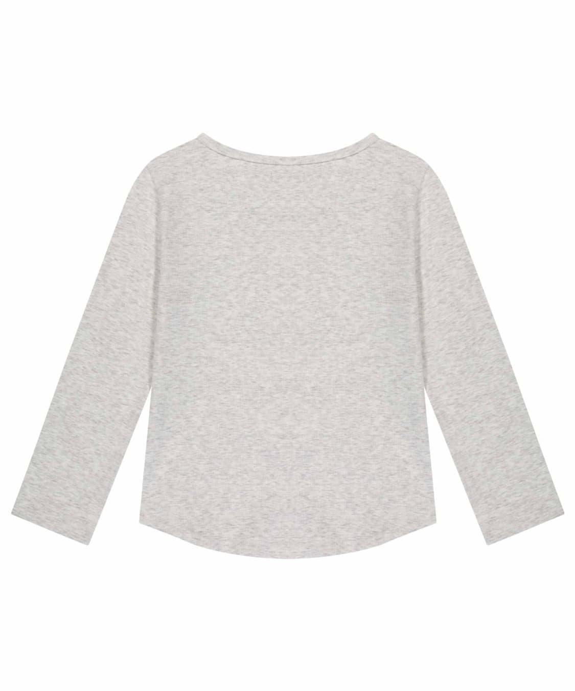 Coyseio 038 capri sleeves white melange 상품이미지2