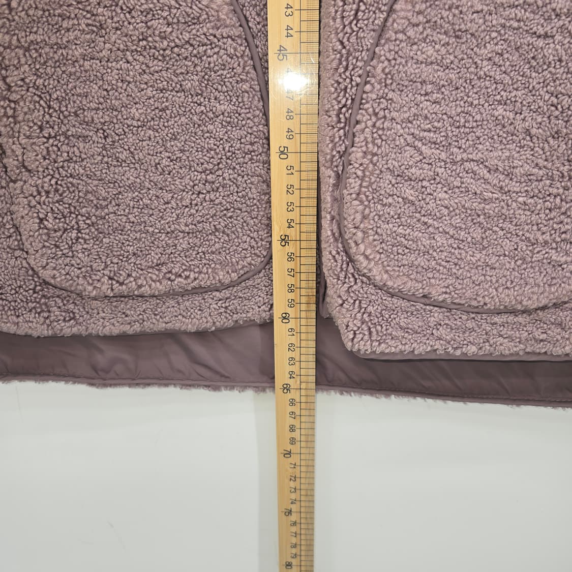 LBL 플리스 패딩 베스트 캐시미어 블렌드 77 상품이미지5