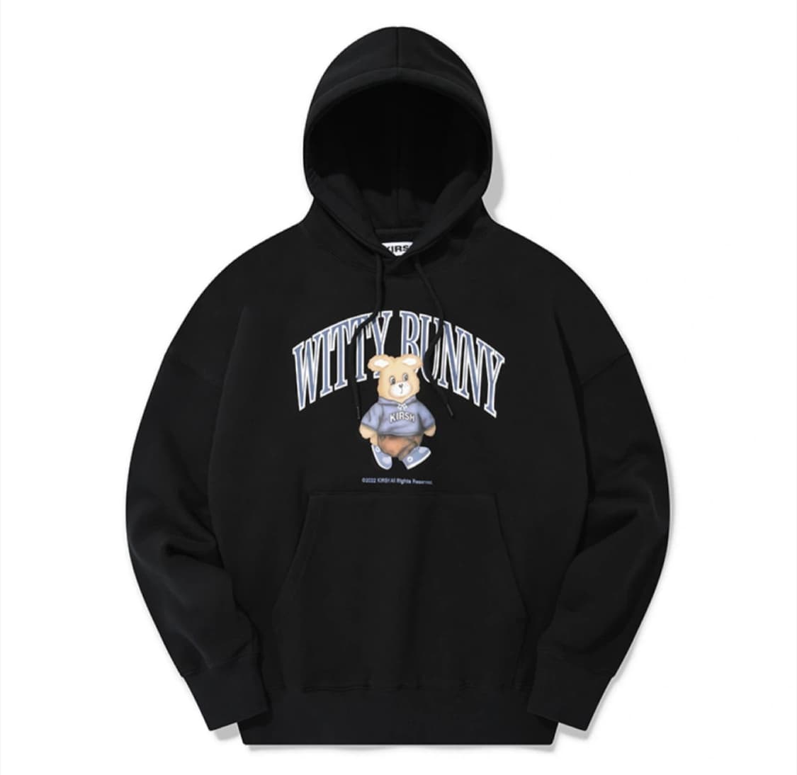 키르시 위티버니 후드티 블랙 상품이미지4