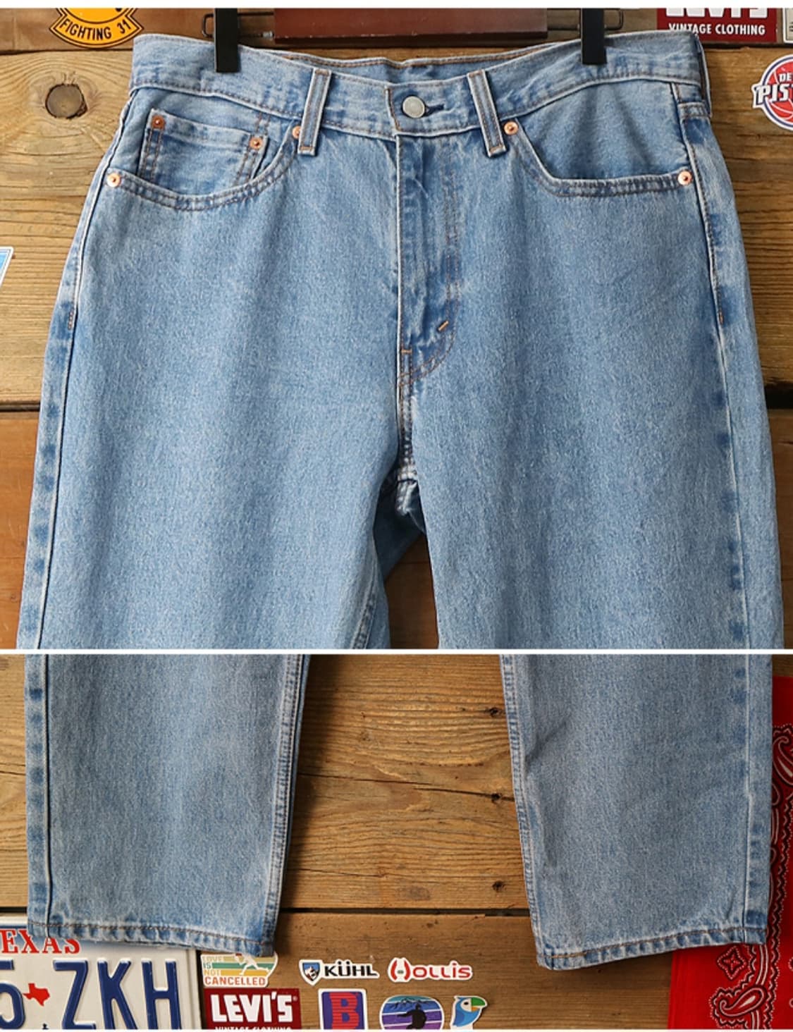 levis 리바이스 550 릴렉스 스트레이트 핏 32-33 상품이미지3