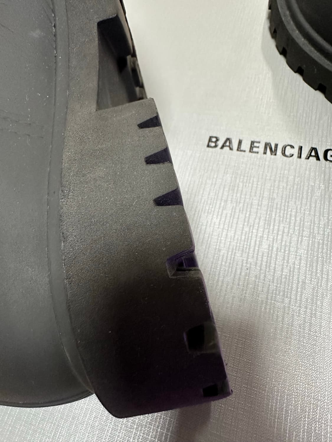 발렌시아가 스테로이드 부츠41size 상품이미지4