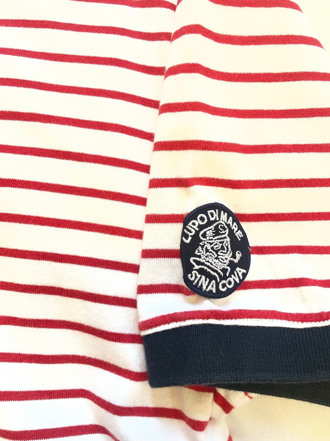 시나코바 미린자수 스트라이프 피케 셔츠 상품이미지4