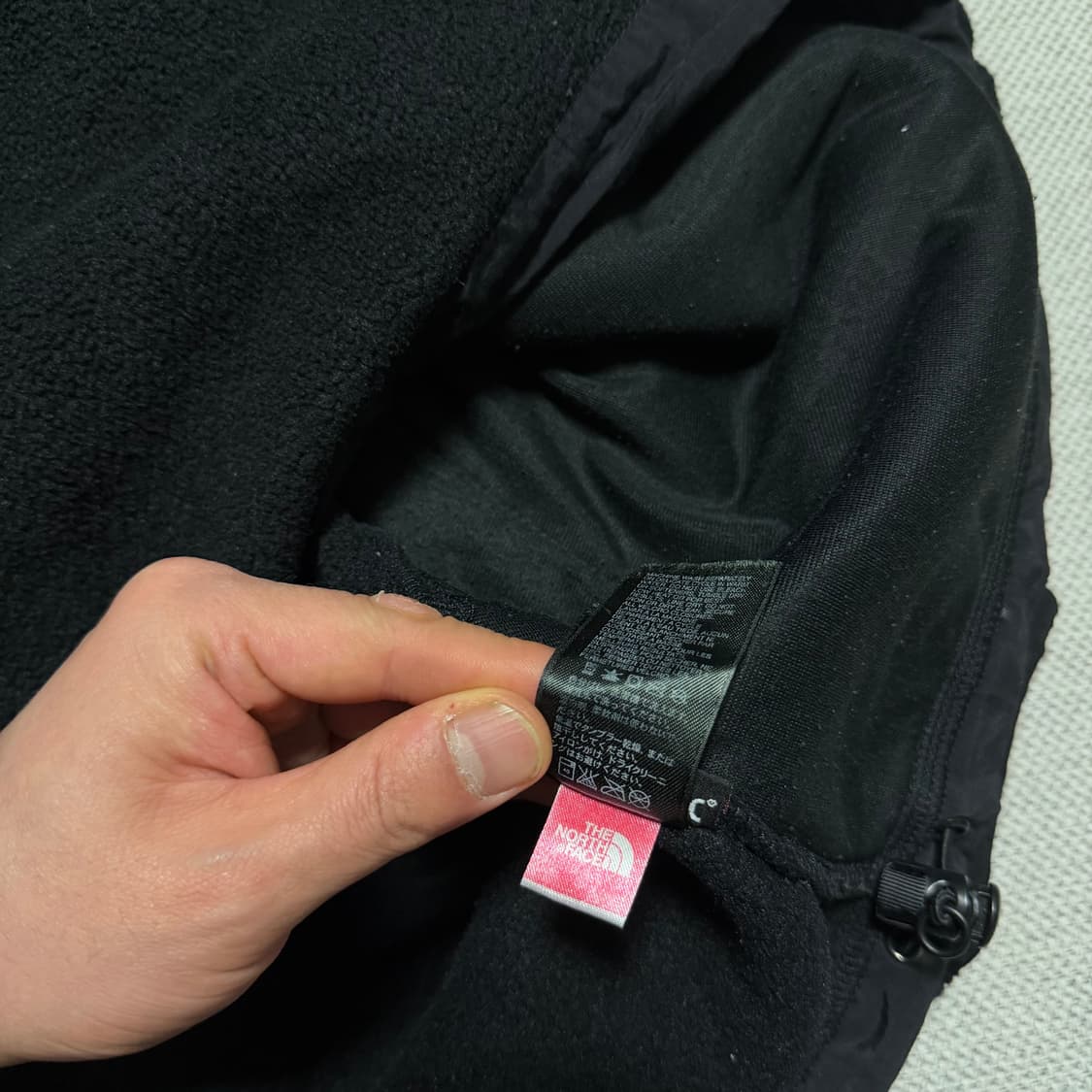 노스페이스 데날리 플리스 집업 자켓 상품이미지4