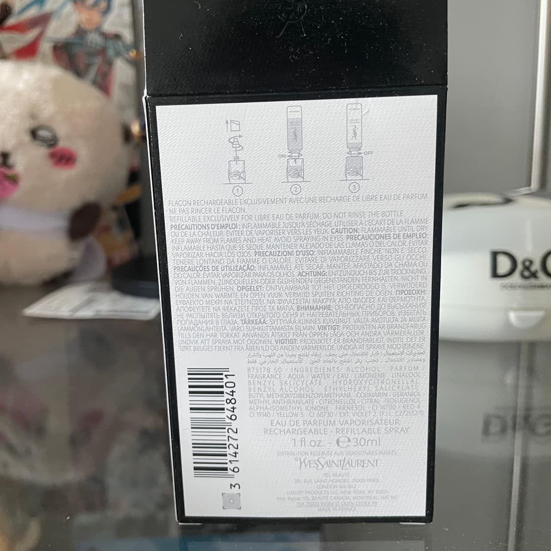 입생로랑 리브르 오드 빠르뼁 30ml 상품이미지3