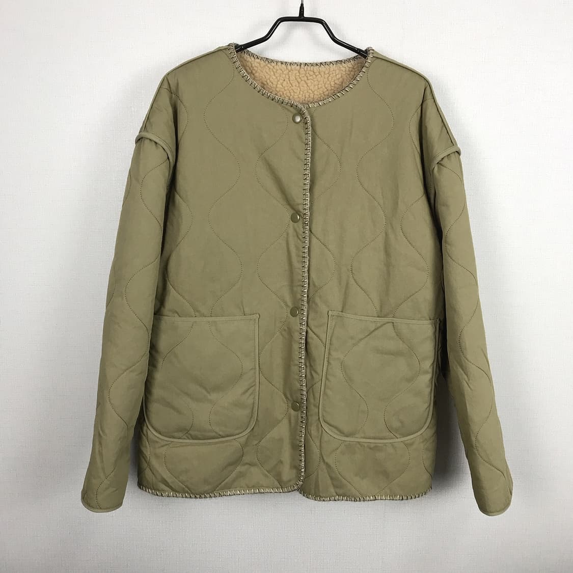 보브 VOV 퀼팅 리버시블 점퍼 여성66 상품이미지2