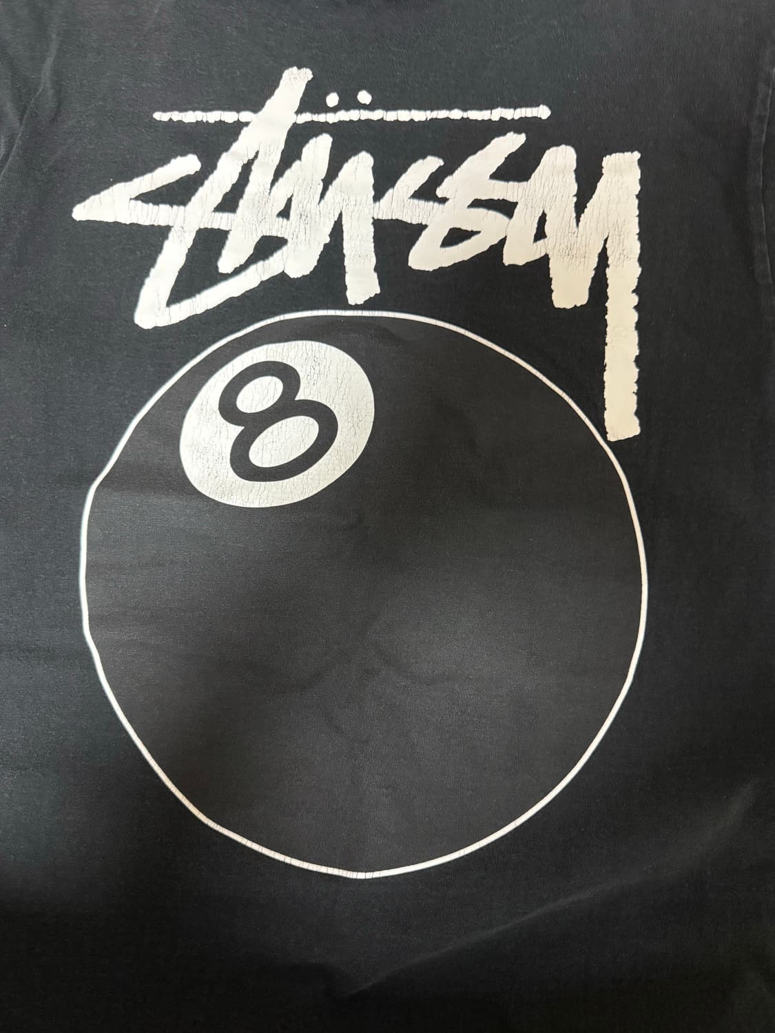 스투시 8볼 티셔츠 상품이미지2