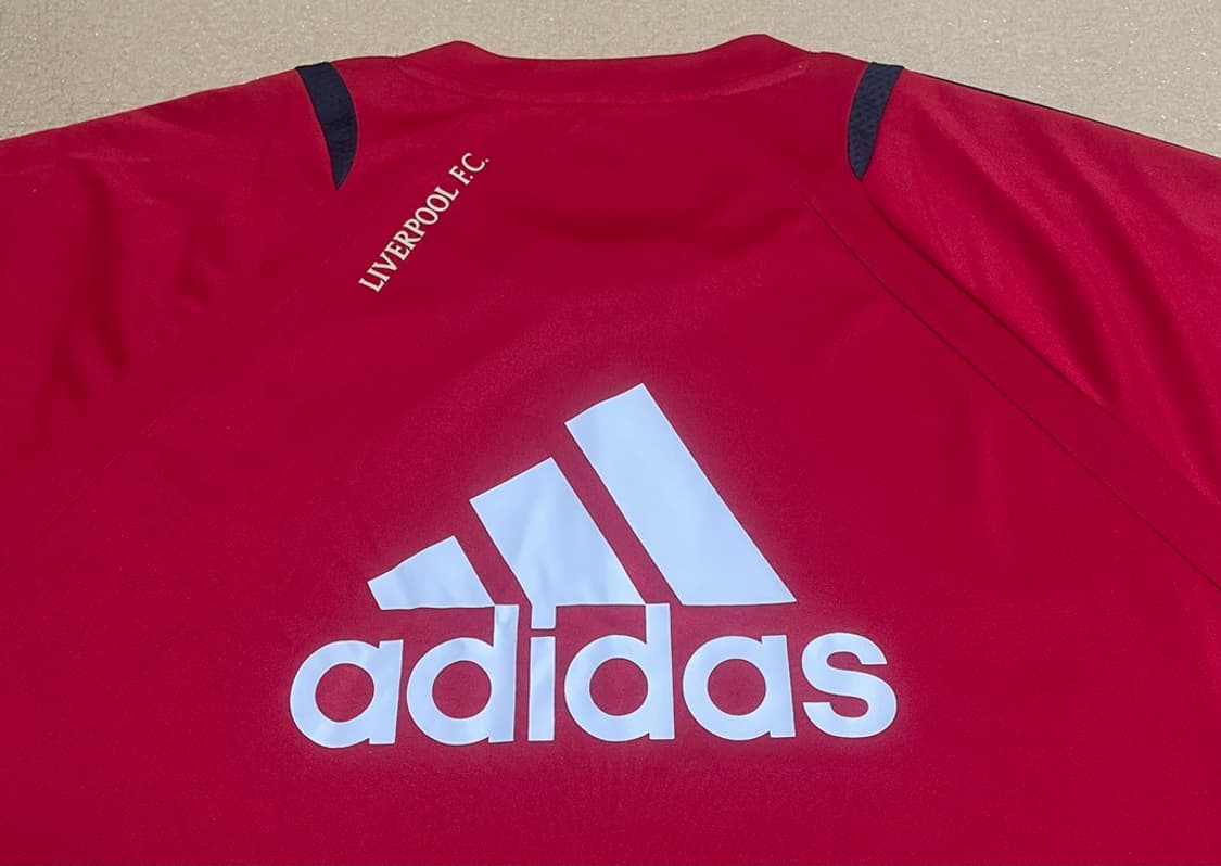 아디다스 리버풀 08/09 트레이닝 셔츠 상품이미지7