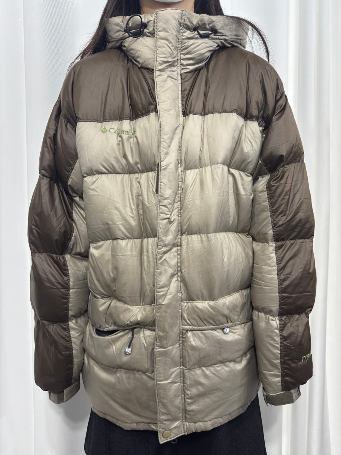 columbia hood twoway padding 상품이미지1