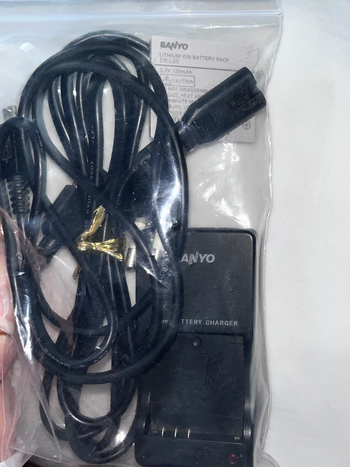 산요작티 ca65 캠코더 디카 sanyo xacti 카메라 cg9cg11 상품이미지6