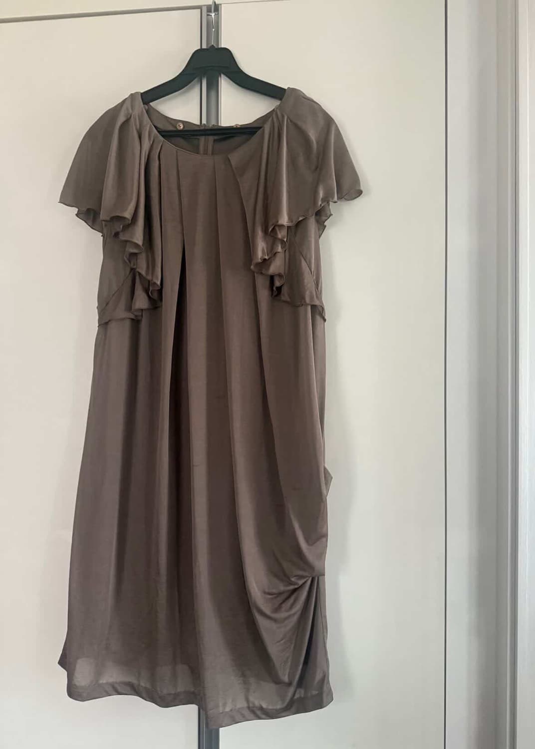 아야즈 빈티지 모카 원피스 상품이미지1