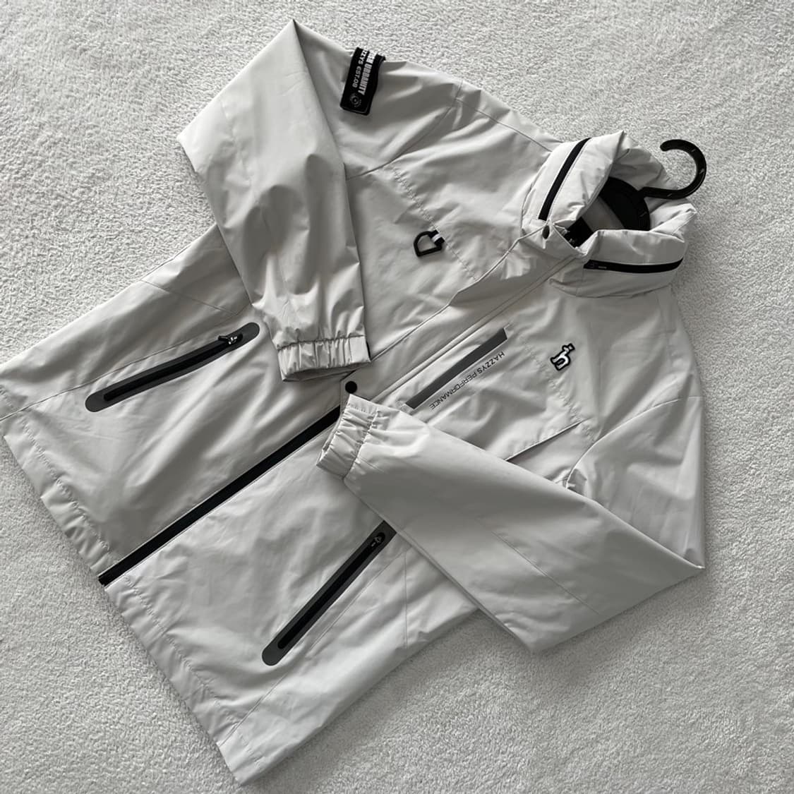 M 헤지스 골프 신형 바람막이 95 자켓 상품이미지3