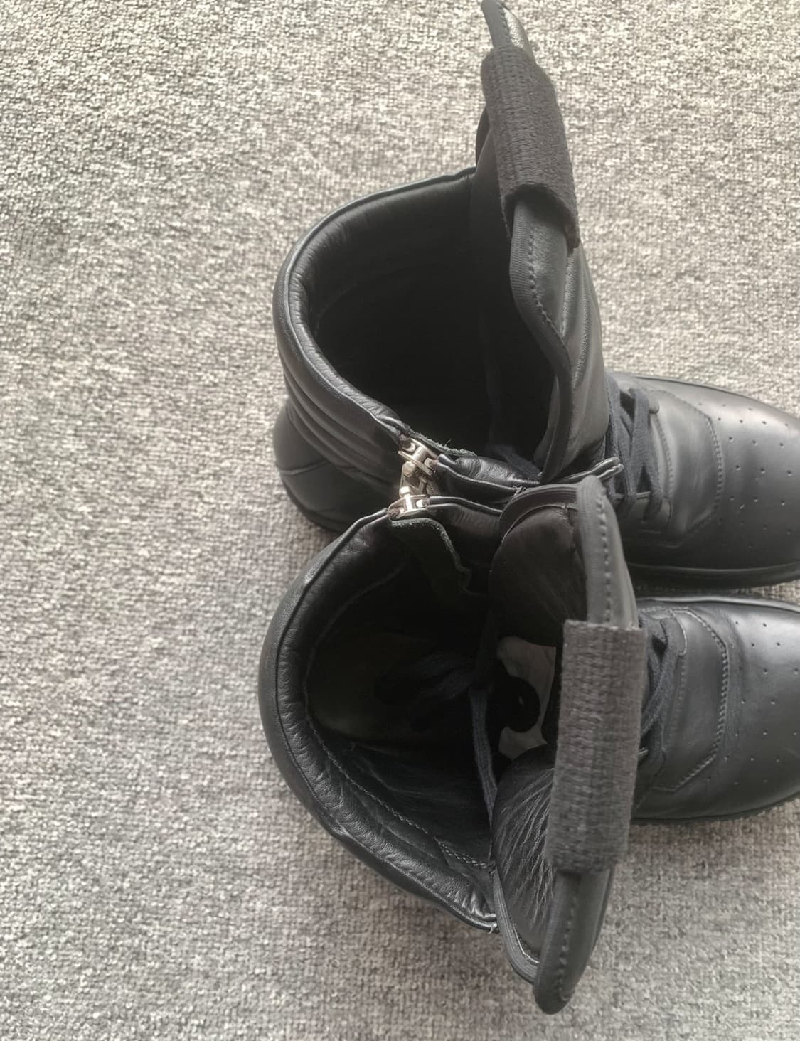 릭오웬스 지오바스켓 올블랙 41.5 상품이미지7