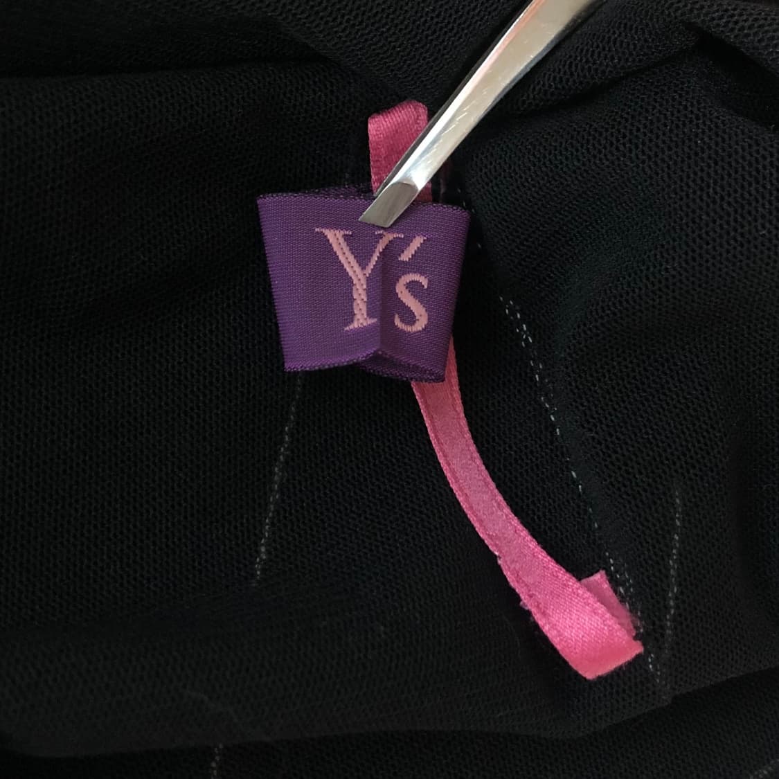 요지 야마모토 메쉬 드레스 상품이미지4