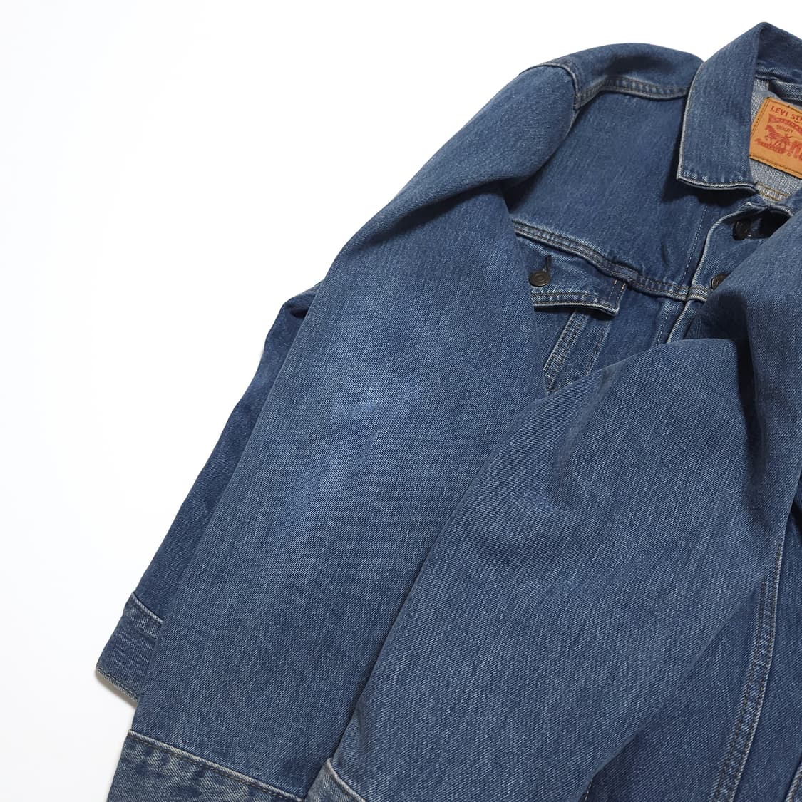 리바이스 Levis 데님 트러커 자켓 라이트인디고 상품이미지8