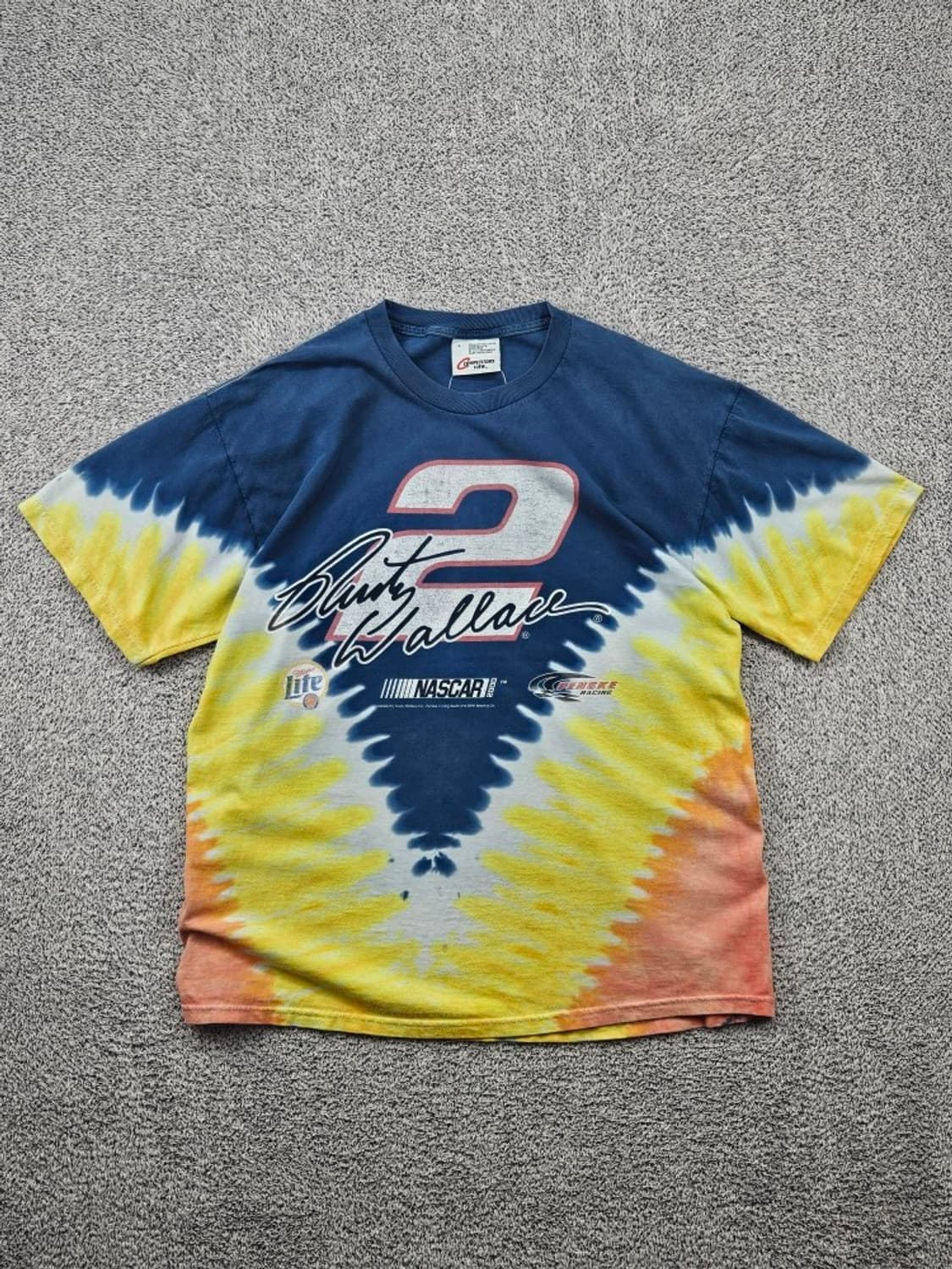 나스카 러스티월리스 밀러라이트 반팔 티셔츠 ( L ) / 11897 상품이미지2