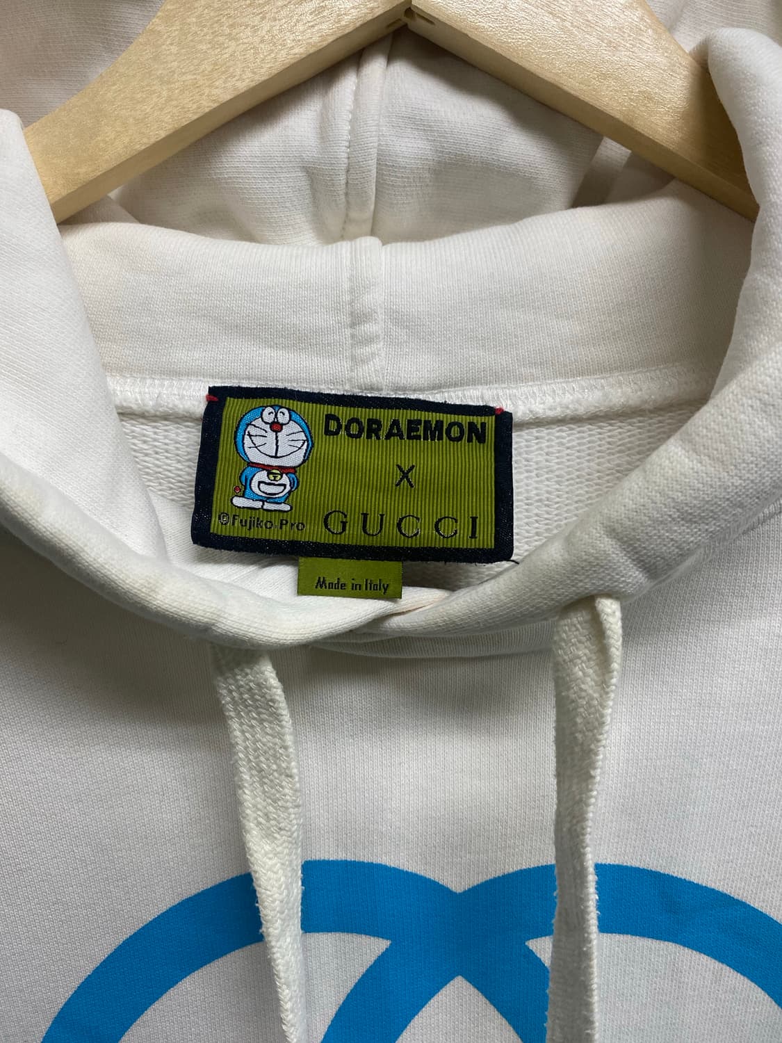 구찌 X 도라에몽 후디 후드티 상품이미지7