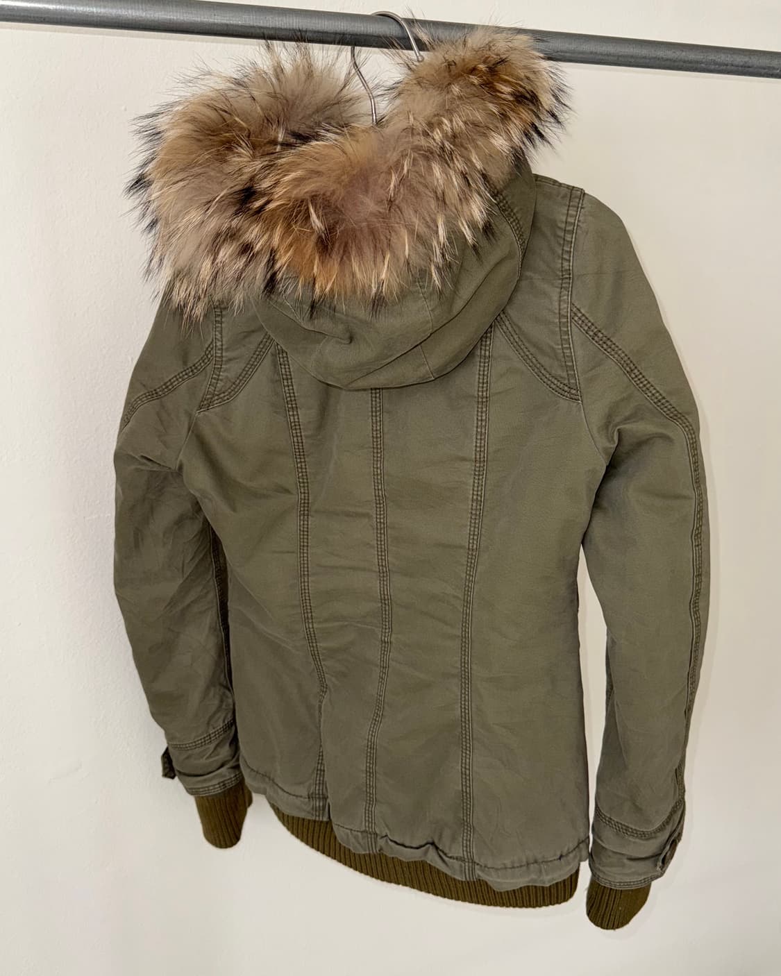 Moussy 누빔 야상 상품이미지4