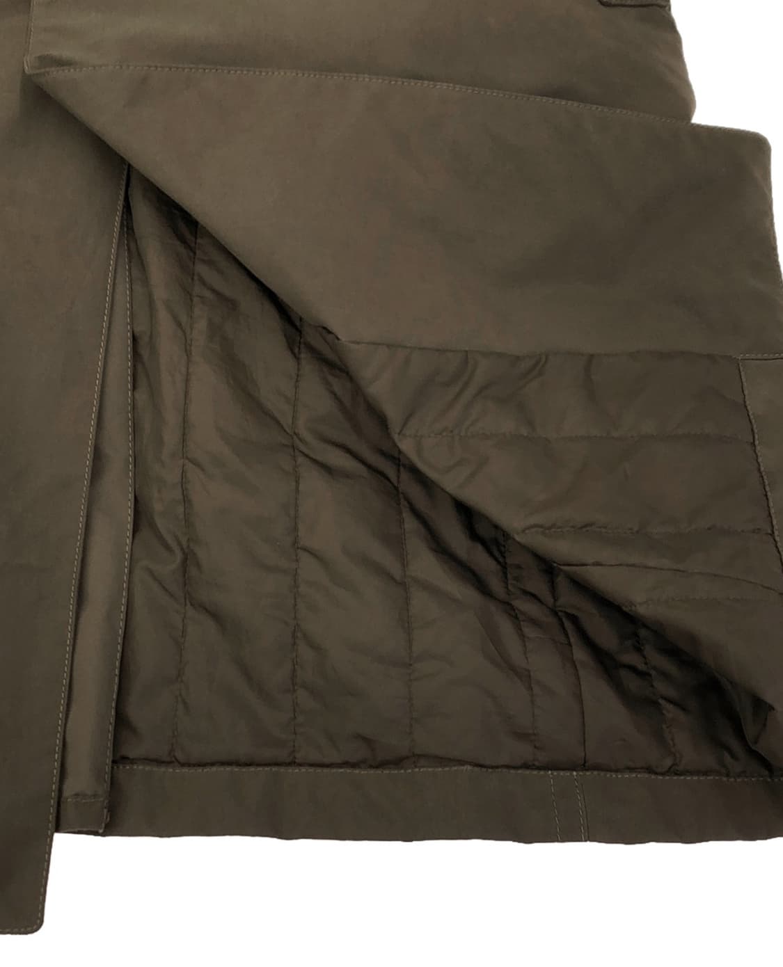 ALLEGRI quilted long jacket 상품이미지9