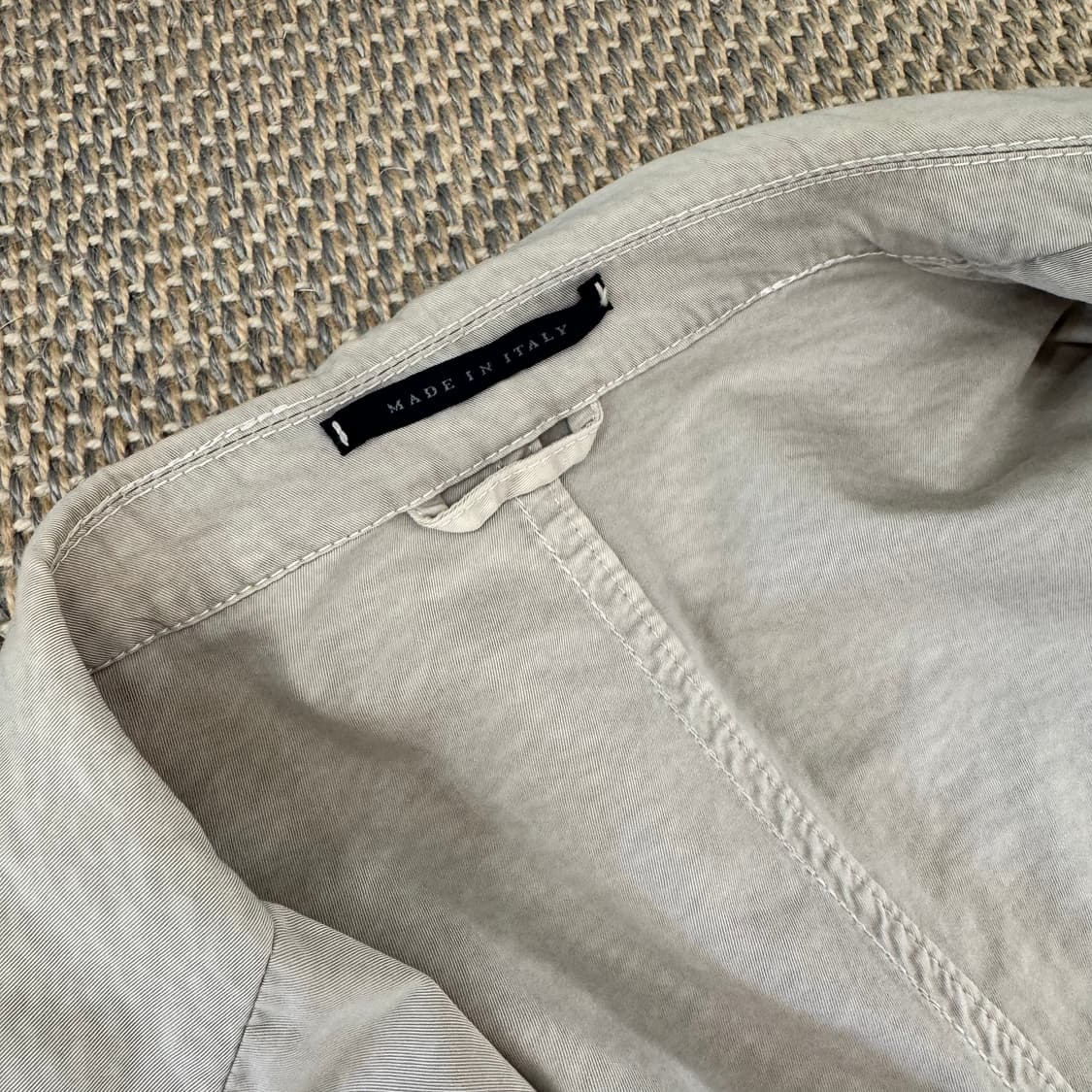 LUBIAM 이탈리안 최상급 헌터 사파리 블레이저 상품이미지5