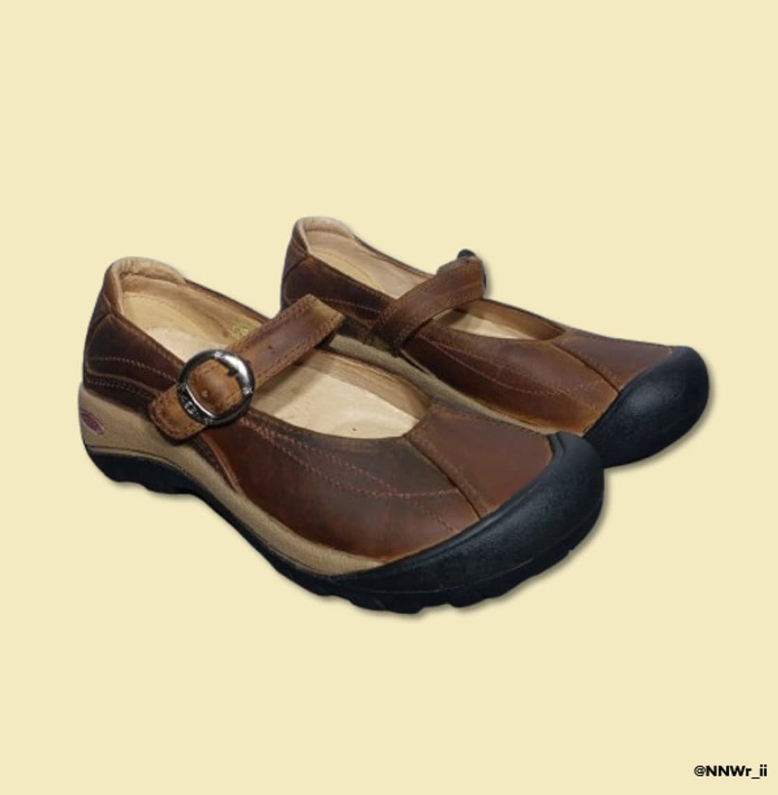 KEEN MARY JANE BROWN 상품이미지2