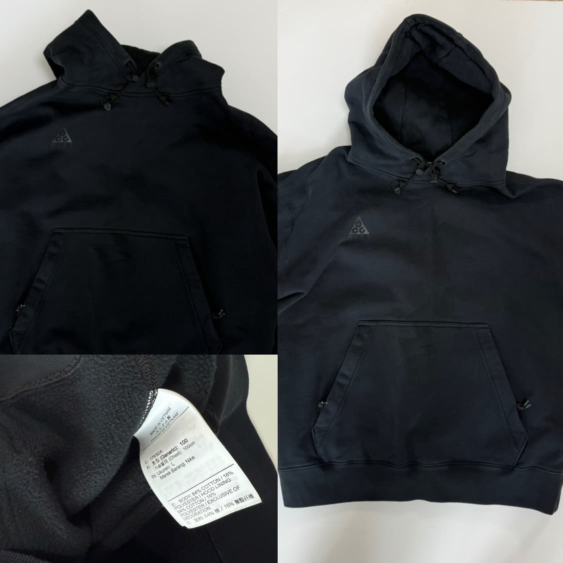 나이키 ACG후드티셔츠 상품이미지3