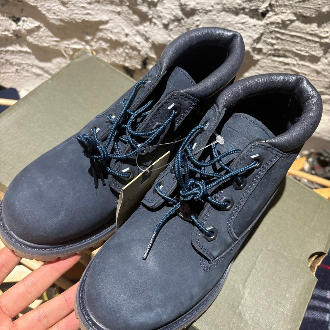 팀버랜드 워커 새상품 255 상품이미지5