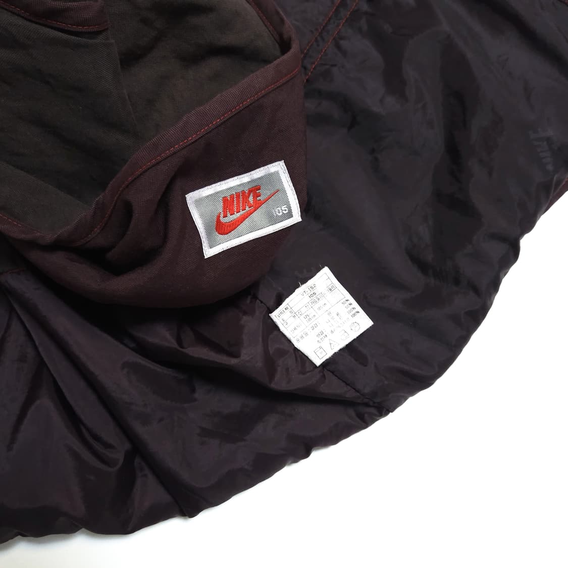 나이키 ACG 90s 유틸리티 피싱 베스트 조끼 버건디 상품이미지6