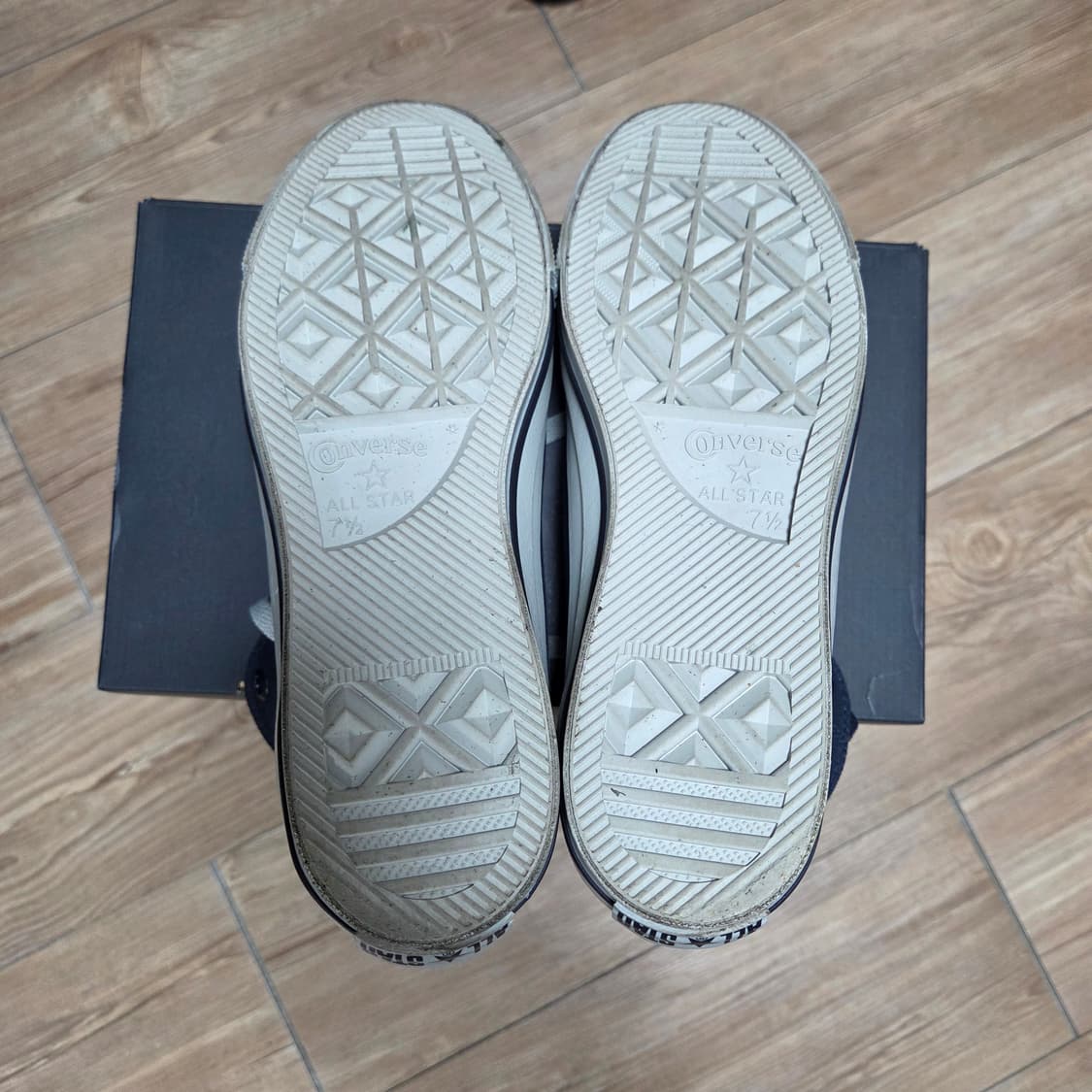 260 컨버스 X 나나미카 올스타 하이 고어텍스 다크네이비 / 방수 상품이미지4